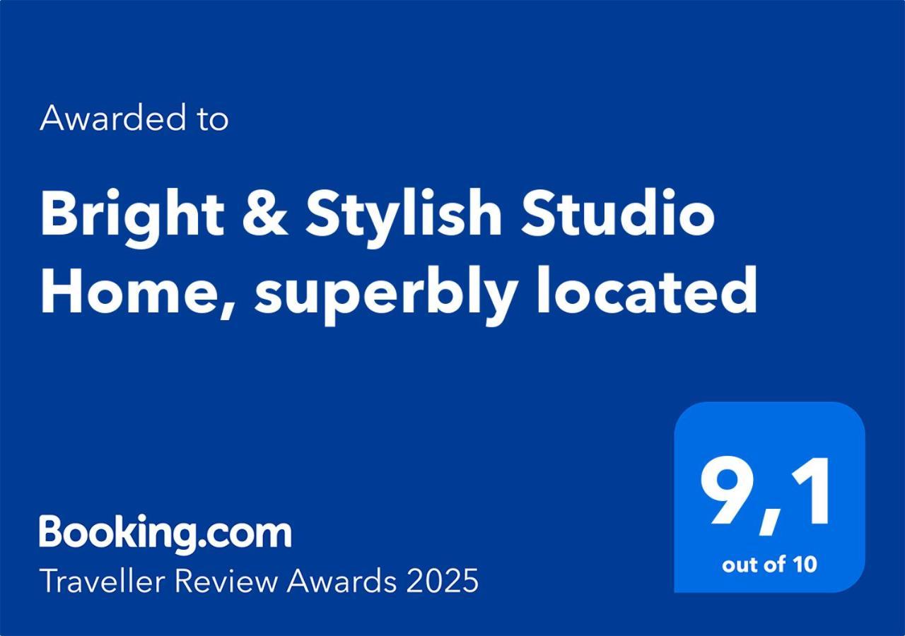 Bright & Stylish Studio Home, Superbly Located 사라예보 외부 사진