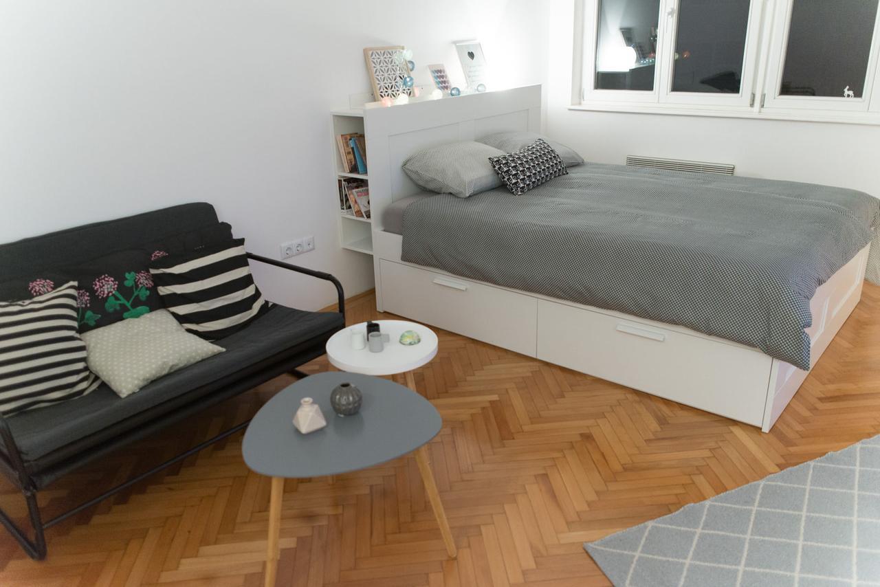 Bright & Stylish Studio Home, Superbly Located 사라예보 외부 사진